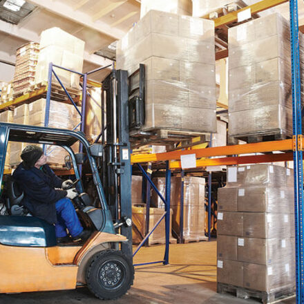 How to Stay Safe When Working with Materials Handling Equipment